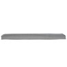 Coussins de Palette pour Banc 2 pcs Gris 180x40x8 cm Tissu Oxford 