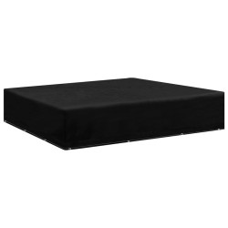 Housses de salon de jardin 2 pcs 12 œillets 250x250x70 cm 