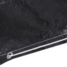Housses de salon de jardin 2 pcs 12 œillets 250x250x70 cm 