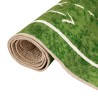 Tapis enfant 160x230cm terrain de football antidérapant lavable 