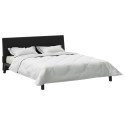 Couettes & Duvets Blanc 240 x 200 cm Microfibre 