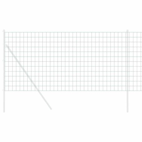 Clôture Euro Verte 1.2x25 m Acier 