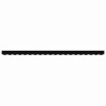 Valence de Store pour Cadre de 4,5 m Noir 4,3x0,2 m 