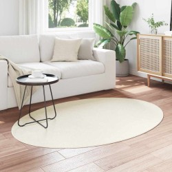 Tapis Crème 120 x 170 cm Polyester 