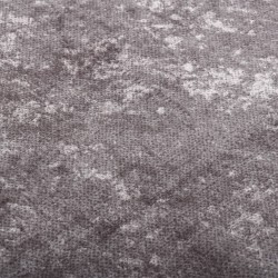 Tapis lavable antidérapant 160x230 cm gris 