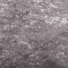 Tapis lavable antidérapant 160x230 cm gris 