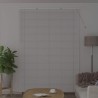 Store de Fenêtre avec des rideaux Autre Blanc 155 x 220 cm Aluminium 
