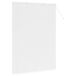 Store de Fenêtre avec des rideaux Autre Blanc 155 x 220 cm Aluminium 