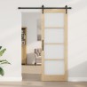 Porte coulissante avec quincaillerie 'ORKDAL'78x211 cm 