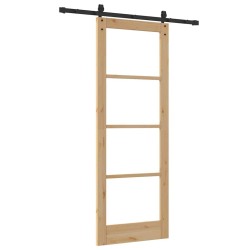 Porte coulissante avec quincaillerie 'ORKDAL'78x211 cm 