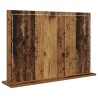 Miroir de vanité Bois ancien Bois récupéré solide et verre 