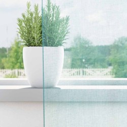 Rideaux en voile avec passe-tringles 2 pcs turquoise 