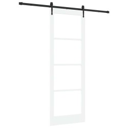Porte coulissante avec kit matériel 'ORKDAL'blanche 83x232 cm 