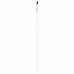 Porte coulissante avec kit matériel 'ORKDAL'blanche 83x232 cm 