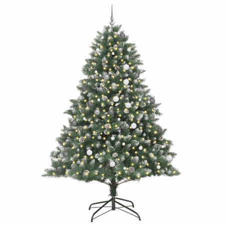 Sapin de Noël artificiel Vert 240 cm PVC 