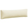 Coussins de palette lot de 2 sable tissu 
