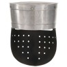 Casque de chevalier médiéval antique pour GN Argenté Acier 