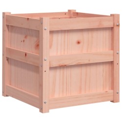 Jardinière 50x50x50 cm bois massif douglas 