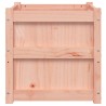 Jardinière 50x50x50 cm bois massif douglas 