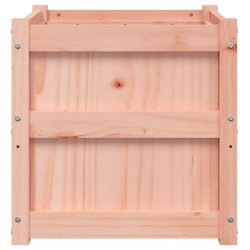 Jardinière 50x50x50 cm bois massif douglas 