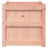 Jardinière 50x50x50 cm bois massif douglas 