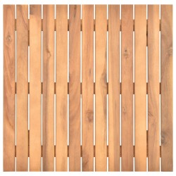 Table basse de jardin 60x60x36 cm Bois solide d'acacia 