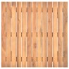 Table basse de jardin 60x60x36 cm Bois solide d'acacia 