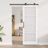 Porte coulissante avec kit de quincaillerie 'ORKDAL'blanche 78x211 cm 