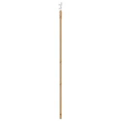 Porte coulissante avec matériel compris 78x202 cm en bois massif de pin 