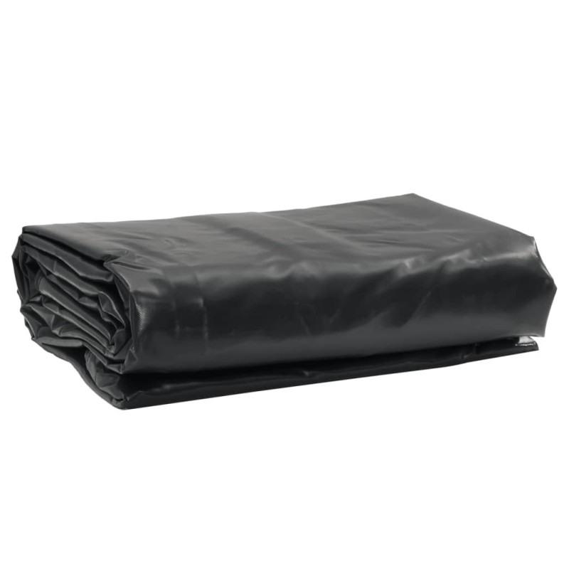 Bâche anthracite 1,5x6 m 650 g/m² 