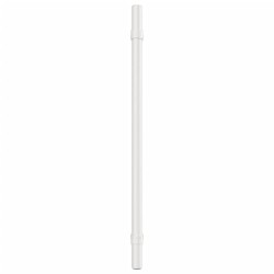 Poignées d'armoire 20 pcs argenté 224 mm acier inoxydable 