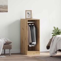 Armoire chêne artisanal 41 x 48 x 102 cm Bois d'ingénierie 