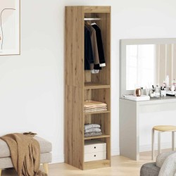 Armoire chêne artisanal 41 x 48 x 102 cm Bois d'ingénierie 