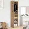 Armoire chêne artisanal 41 x 48 x 102 cm Bois d'ingénierie 