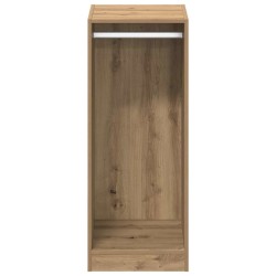 Armoire chêne artisanal 41 x 48 x 102 cm Bois d'ingénierie 