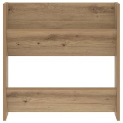 Cabinets à chaussures muraux avec étagère Autre 2 pcs chêne artisanal 
