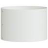 Plantes en Céramique Blanche Blanche Céramique 30 cm de diamètre 