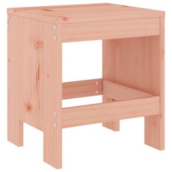 Tabourets de jardin lot de 2 40x36x45 cm bois massif Douglas 
