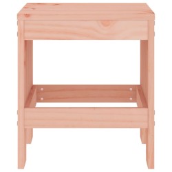 Tabourets de jardin lot de 2 40x36x45 cm bois massif Douglas 