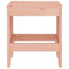 Tabourets de jardin lot de 2 40x36x45 cm bois massif Douglas 