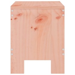 Tabourets de jardin lot de 2 40x36x45 cm bois massif Douglas 