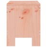 Tabourets de jardin lot de 2 40x36x45 cm bois massif Douglas 