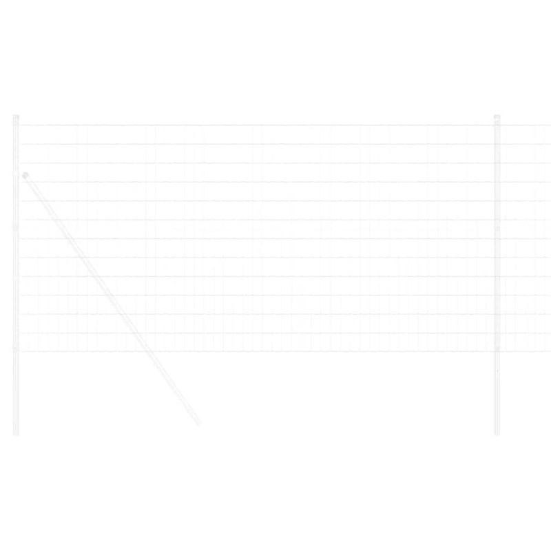 Euro Fence 1x10 m Acier Galvanisé 