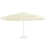 Tissu de remplacement pour parasol d'extérieur Sable 515 cm 