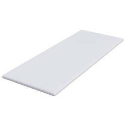 Coussins de Matelas Blanc 70 x 200 cm 
