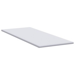 Coussins de Matelas Blanc 70 x 200 cm 