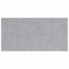 Plaques en Aluminium à Motifs 4 pcs Antidérapantes 50x25 cm 
