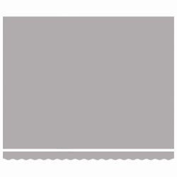 Tissu de remplacement pour store pour cadre de 4x3,5 m Gris clair 