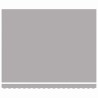 Tissu de remplacement pour store pour cadre de 4x3,5 m Gris clair 