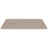 Receveur de douche SMC Marron 100x80 cm 